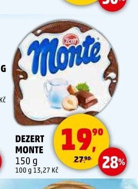 Dezert Monte 150 g