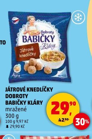 JÁTROVÉ KNEDLÍČKY DOBROTY BABIČKY KLÁRY
