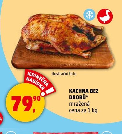 KACHNA BEZ DROBŮ