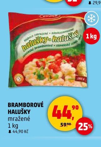 BRAMBOROVÉ HALUŠKY