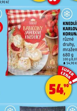 KNEDLÍKY KARLOVA KORUNA