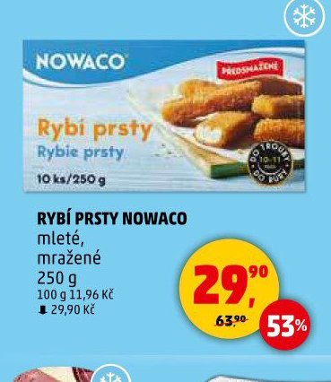 RYBÍ PRSTY NOWACO