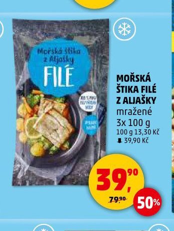 MOŘSKÁ ŠTIKA Z ALJAŠKY