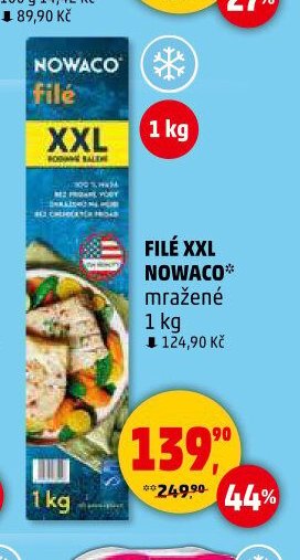 FILÉ XXL NOWACO