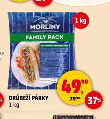 Drůbeží párky