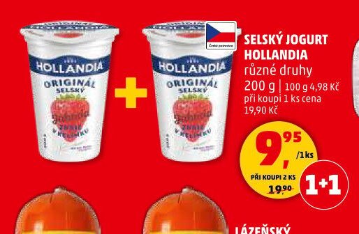 Selský jogurt Hollandia
