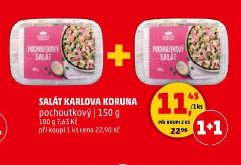 Salát Karlova Koruna pochoutkový