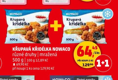 Křupavá křidélka Nowaco