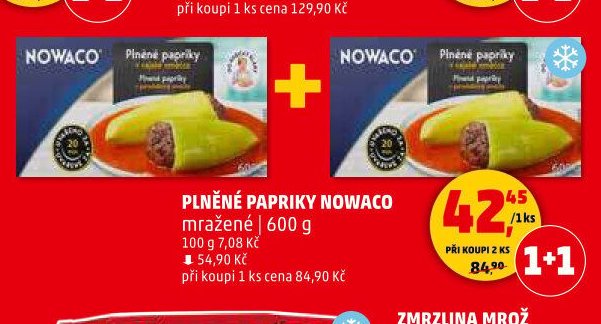 Plněné papriky Nowaco