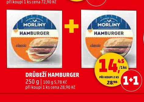 Drůbeží hamburger