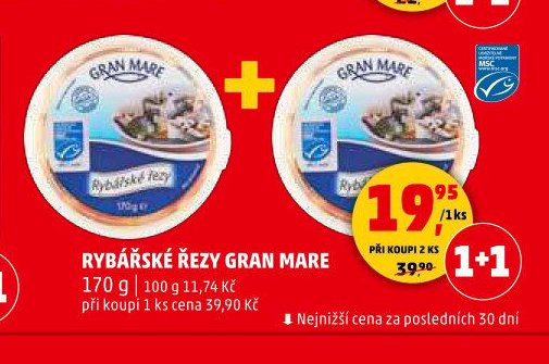 Rybářské řezy Gran Mare