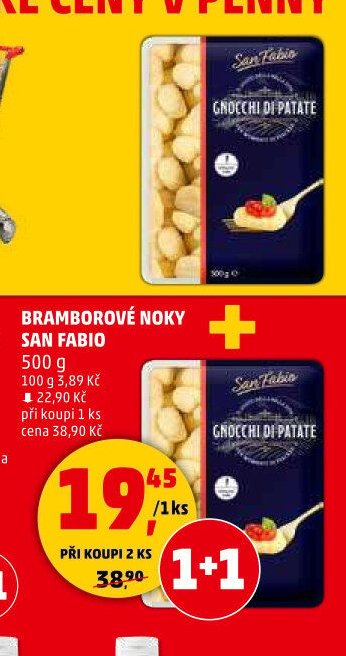 Bramborové noky San Fabio 500 g