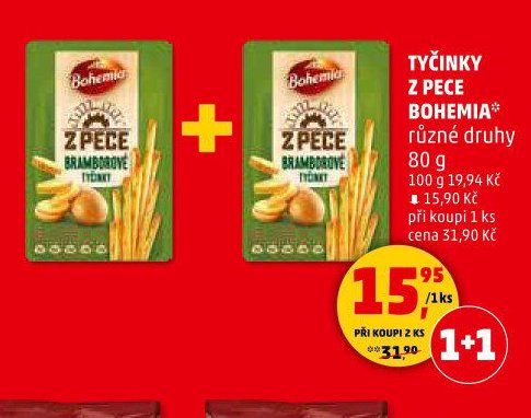 TYČINKY Z PECE BOHEMIA