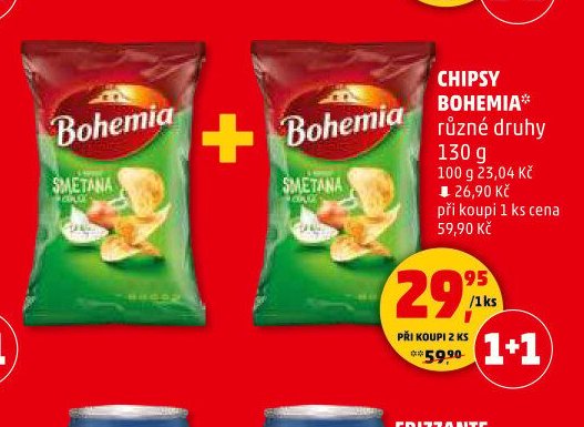 CHIPSY BOHEMIA