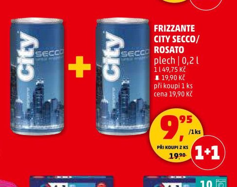 FRIZZANTE CITY SECCO / ROSATO