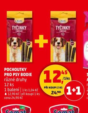 POCHOUTKY PRO PSY BODIE