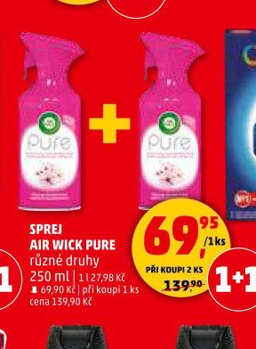 SPREJ AIR WICK PURE
