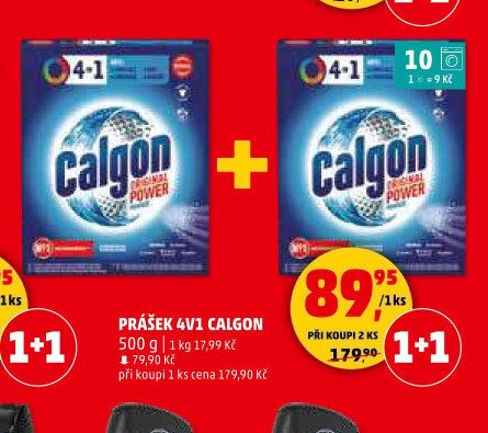 PRÁŠEK 4V1 CALGON