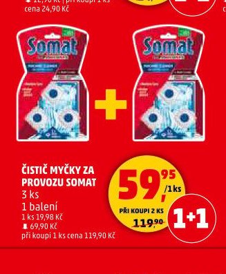 ČISTIČ MYČKY PROVOZU SOMAT