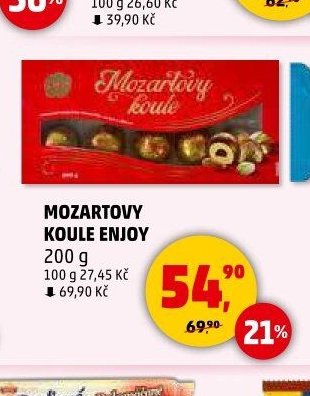 Mozartovy koule Enjoy