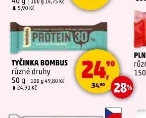 Tyčinka Bombus