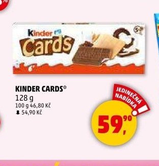 Kinder Cards