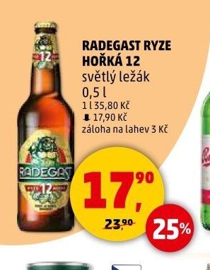 Radegast Ryze Hořká 12