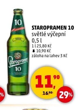 Staropramen 10