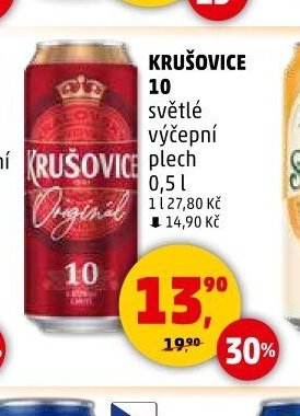 Krušovice 10