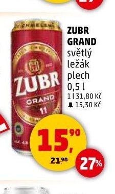 Zubr Grand