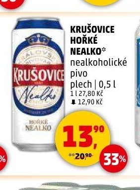 Krušovice Hořké nealko