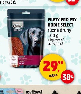 Filety pro psy Bodie Select 100 g