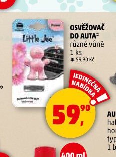 Osvěžovač do auta 1 ks