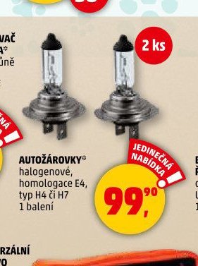 Autožárovky 1 balení