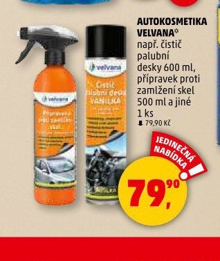 Autokosmetika Velvana 500 ml