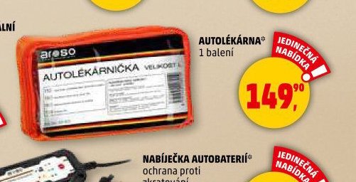 Autolékárna 1 balení