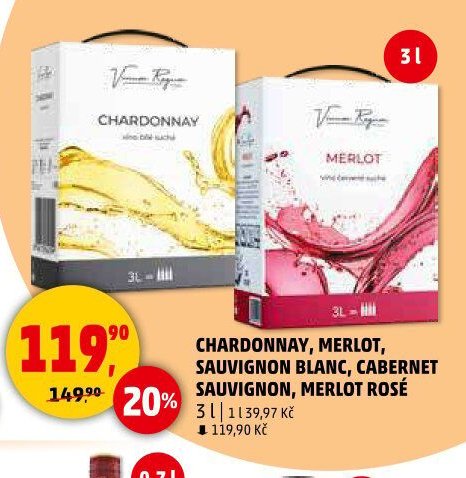 CHARDONNAY, MERLOT, SAUVIGNON BLANC, CABERNET SAUVIGNON, MERLOT ROSÉ