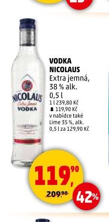 VODKA NICOLAUS