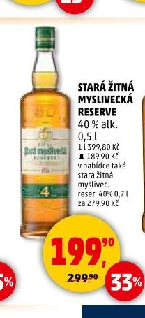 STARÁ ŽITNÁ MYSLIVECKÁ RESERVE