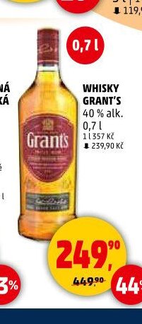 WHISKY GRANT'S