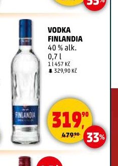 VODKA FINLANDIA