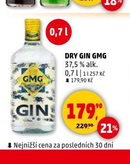 DRY GIN GMG