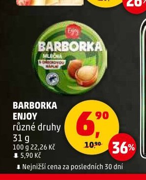 Barborka Enjoy různé druhy 31 g