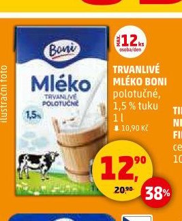 Mléko Boni