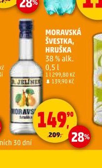 Moravská švestka, hruška