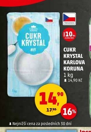 Cukr krystal Karlova Koruna