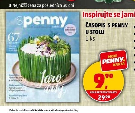 Časopis S Penny u stolu