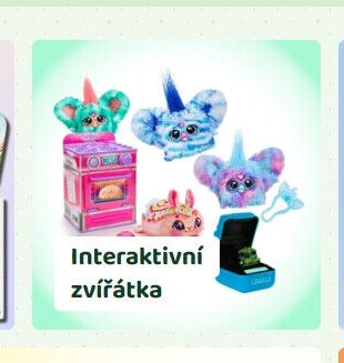 Interaktivní zvířátka