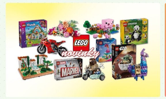 LEGO novinky