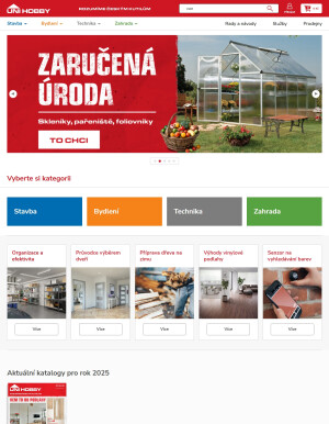 aktuální leták UNI HOBBY 12.2.2025-18.2.2025